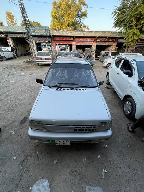 Suzuki Mehran VX 2005 4