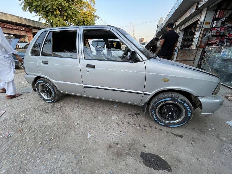 Suzuki Mehran VX 2005 6