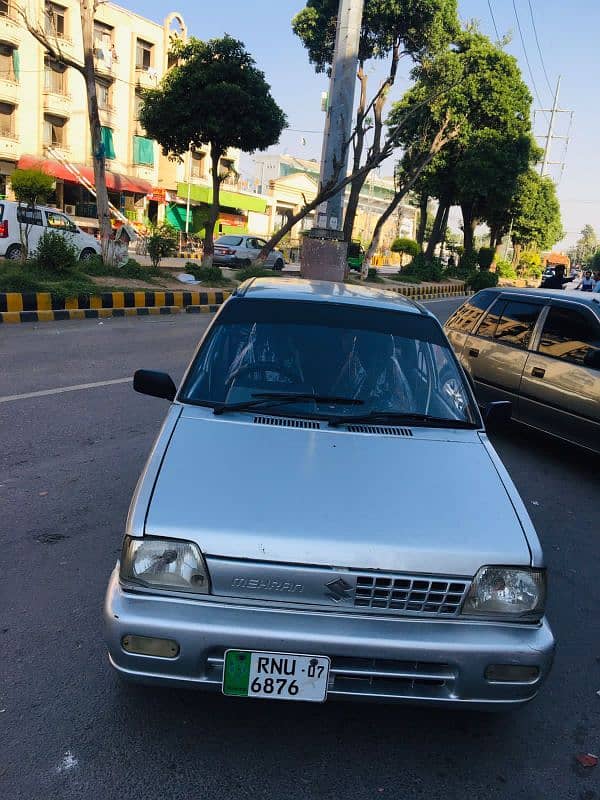 Suzuki Mehran VX 2005 8