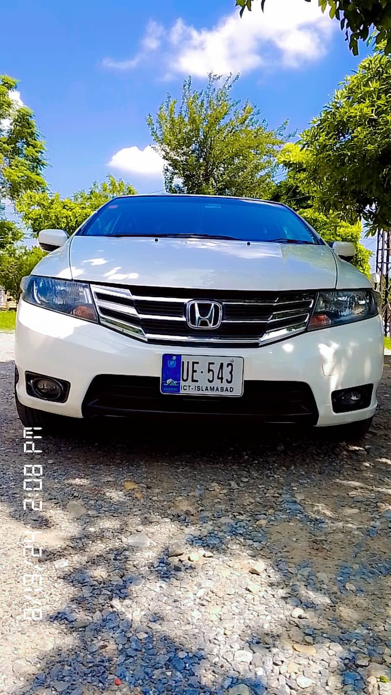 Honda City IVTEC 2012 0