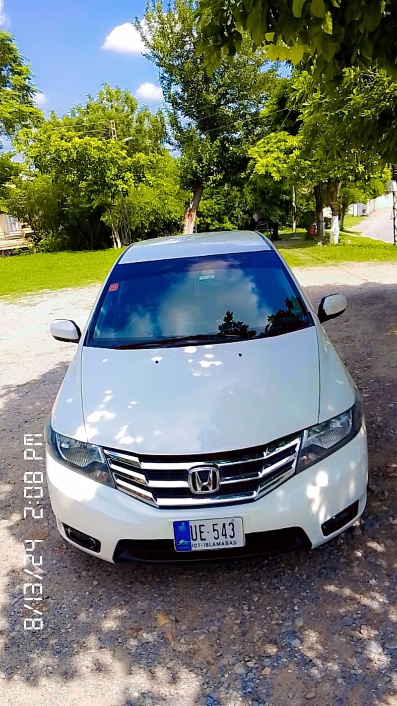 Honda City IVTEC 2012 1