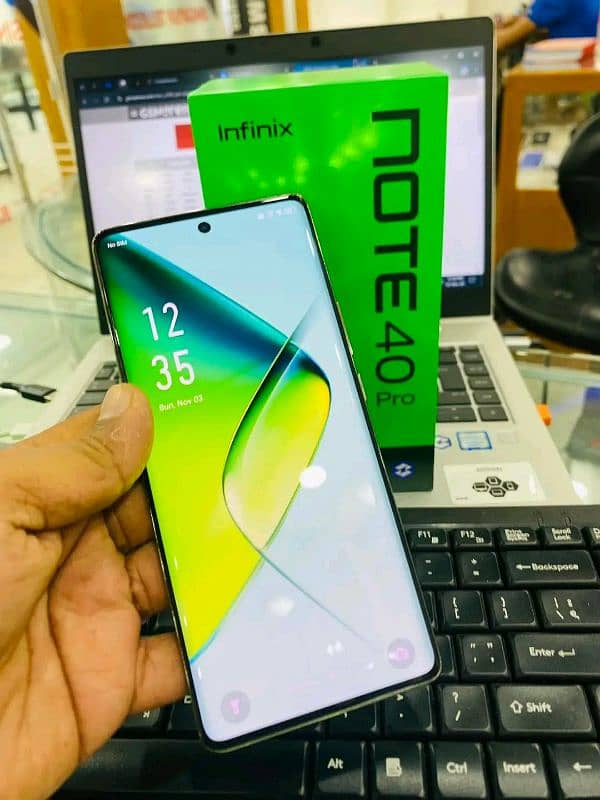 infinix note 40 Pro 12 12gb ram 256gb03701438960 0