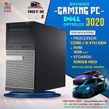 I5 4th gen TOWER Gaming pc 0