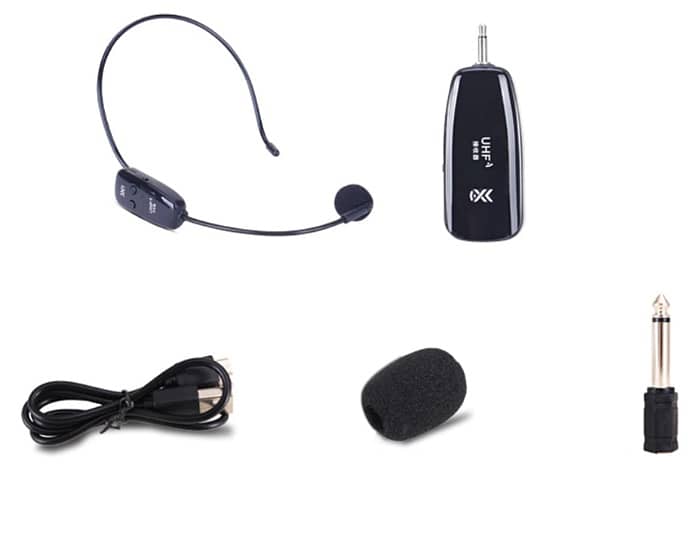 Wireless Microphone Transmitter 5