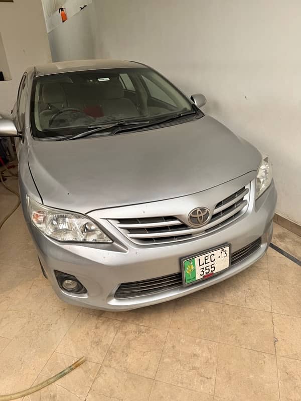 Toyota Corolla Altis 2013 4