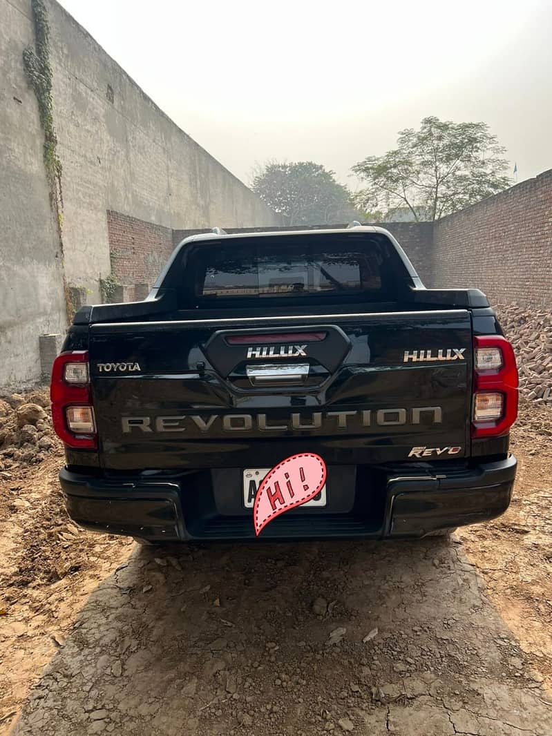 Toyota Hilux 2021 Revo v 1