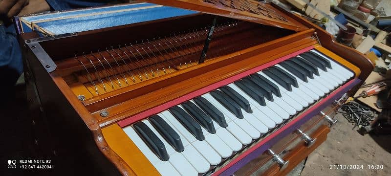 indian harmonium brand new 0