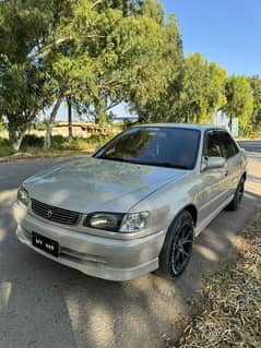 Toyota Corolla 2 Reviere1.5  biege interior