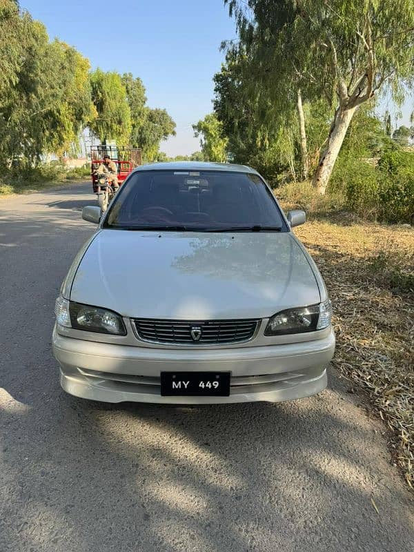 Toyota Corolla 2 Reviere1.5  biege interior 4