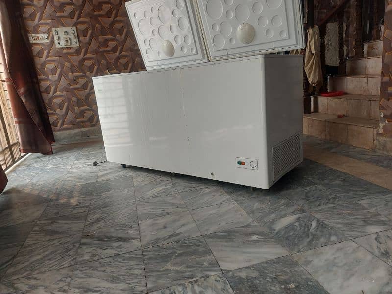 haier freezer bilkul new 4