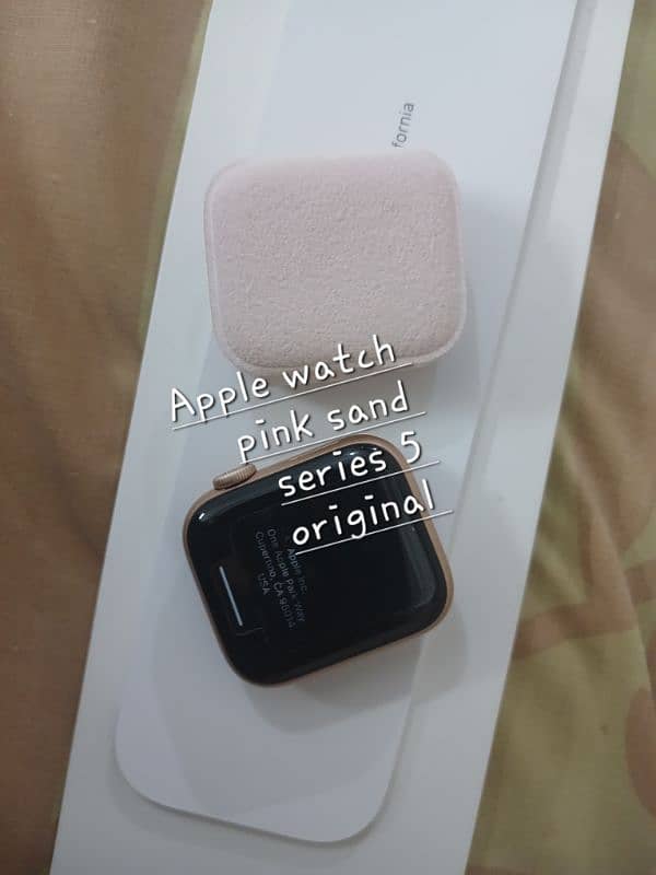 Apple Watch Series 5 -, 40MM  Pink sand 2