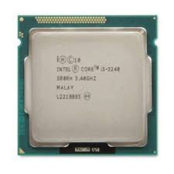 Core i3 3rd Generation Processor With 2 Cores 4 Therats 0