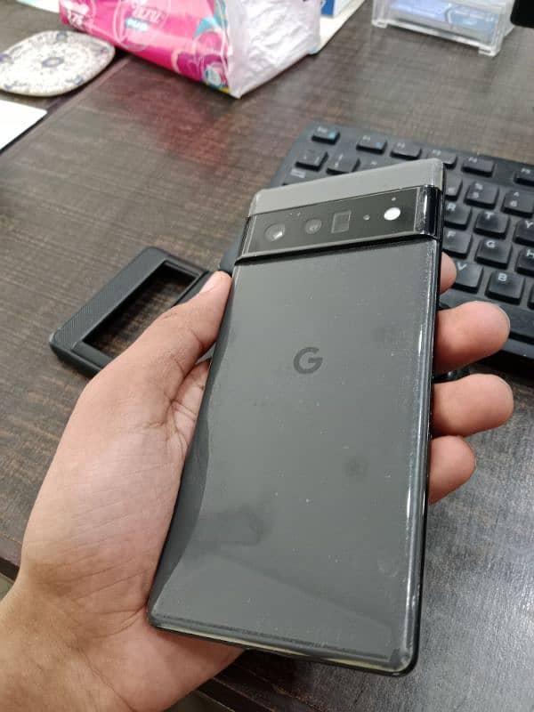 GOOGLE PIXEL 6 PRO 12/128 GB NO DON/SHADE/LINE ETC FRECH CONDITION 0