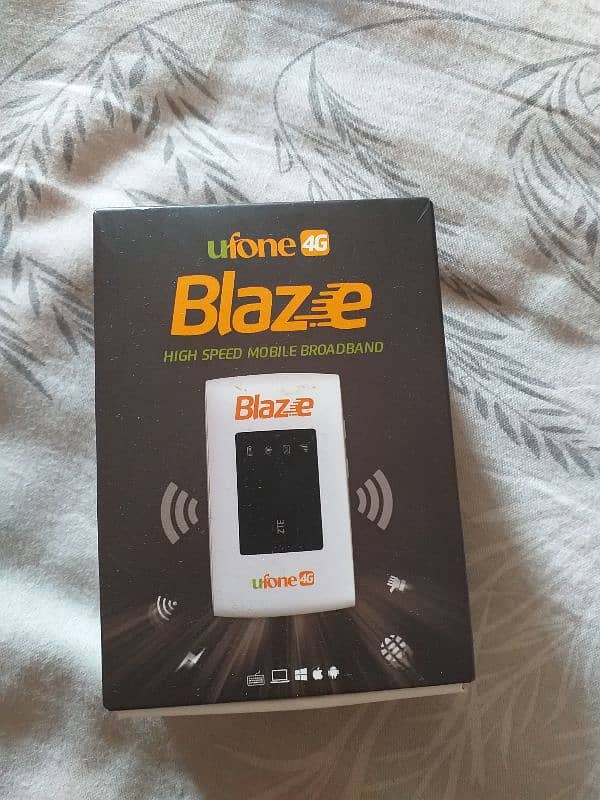 Ufone Blaze 4g 0