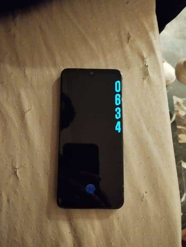 vivo v21 with box original charger 0