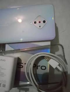 vivo s1pro 8/128 complete box urgent sale connect  wtp no 0327=2632742