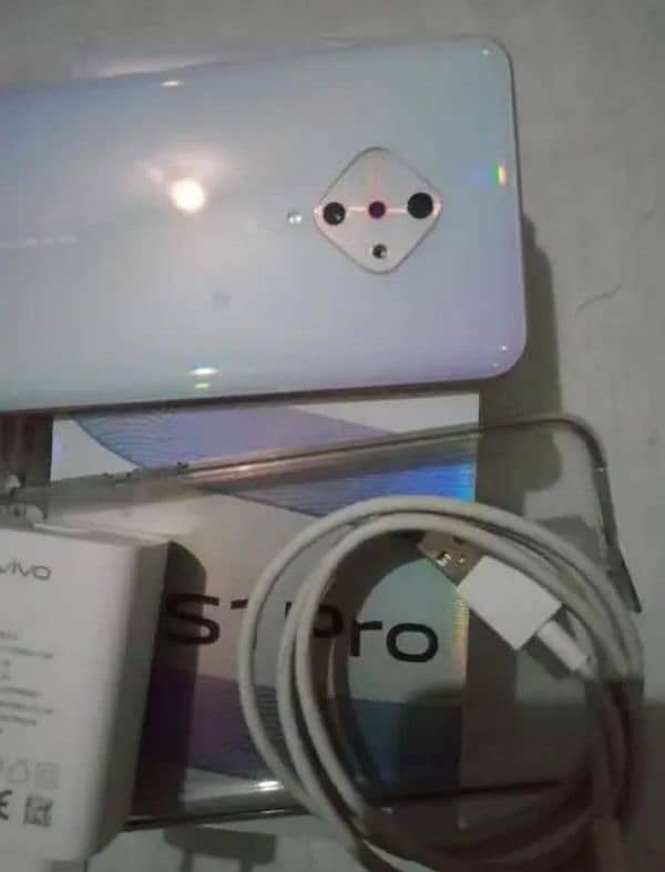 vivo s1pro 8/128 complete box urgent sale connect  wtp no 0327=2632742 0