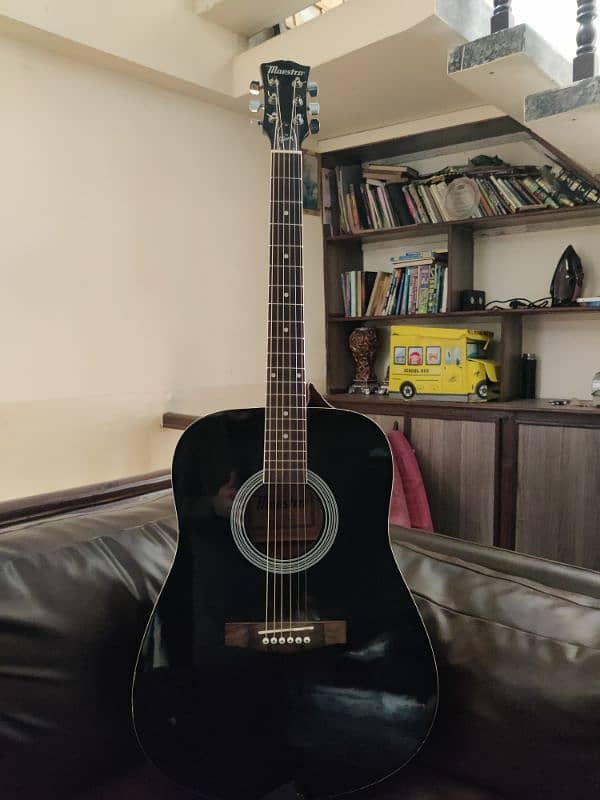 Acoustic Guitar Gibson maestro 0