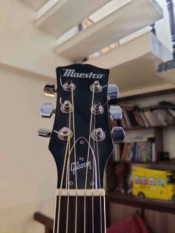 Acoustic Guitar Gibson maestro 2