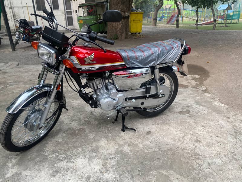 Zero Meter Honda 125 Special Edition 0