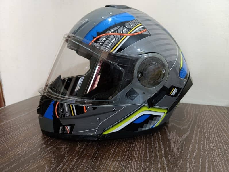 USA Imported Vega Flip Up Helmet 1