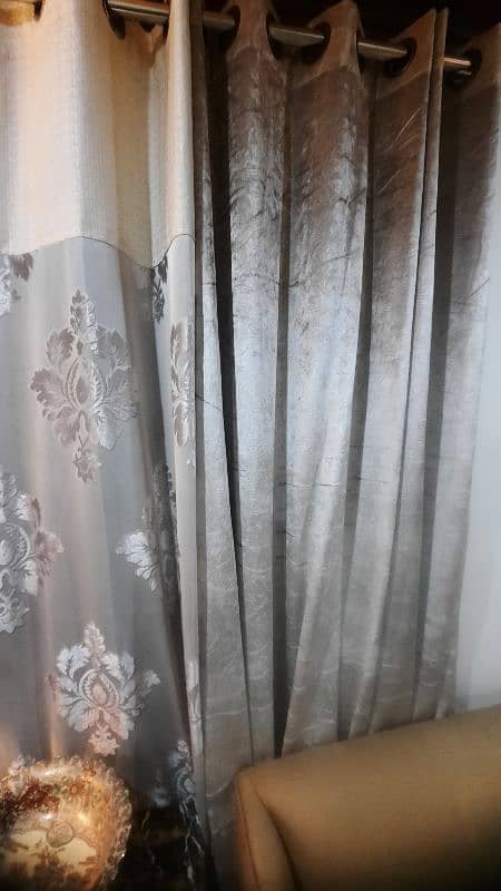 Beautiful drawing room curtains set 2