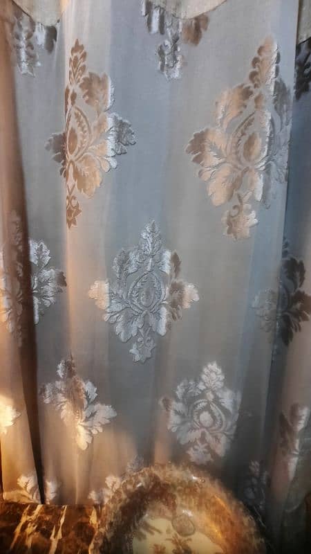 Beautiful drawing room curtains set 3