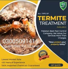 Termite Control, Fumigation Spray, Deemak Control, Pest Control/Pest