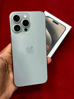 APPLE IPHONE15PRO MAX 256GB PTA Approved