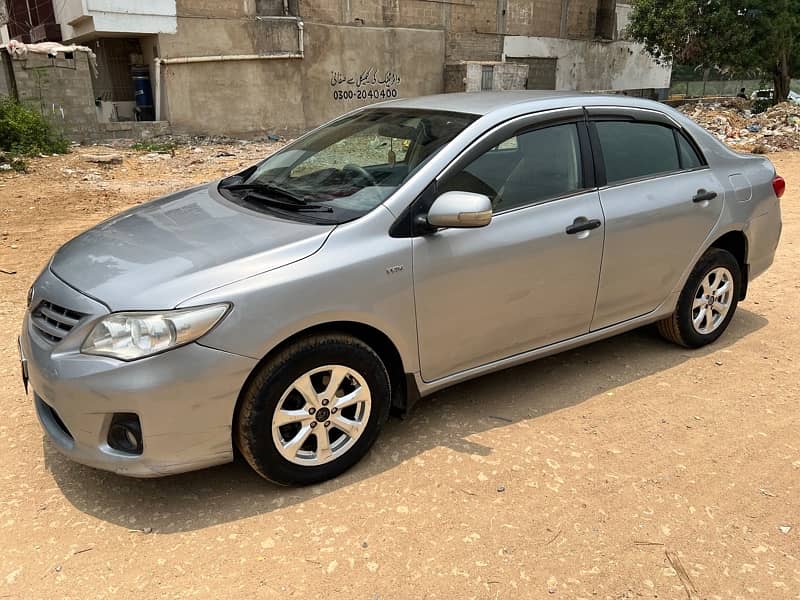 Toyota Corolla GLI 2012 5