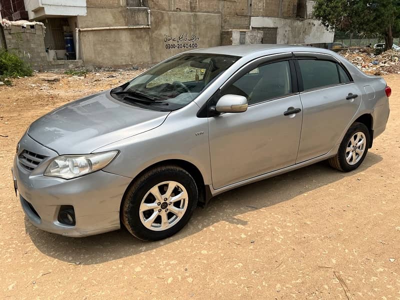 Toyota Corolla GLI 2012 6