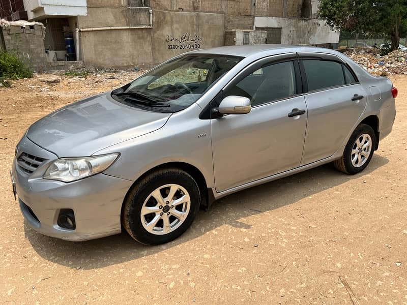 Toyota Corolla GLI 2012 7