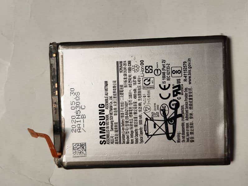 Samsung A21s Original Battery 1