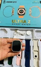 Crown 4+1 Ultra Smart Watch   Material Metal Body 0