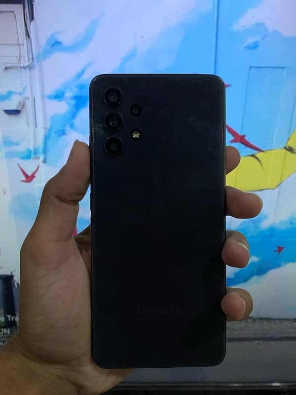 Samsung A-32 grey 0