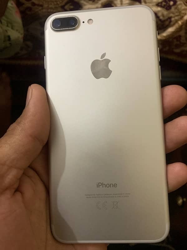 iphone 7plus pta 128gb 10/9.5 condition 2