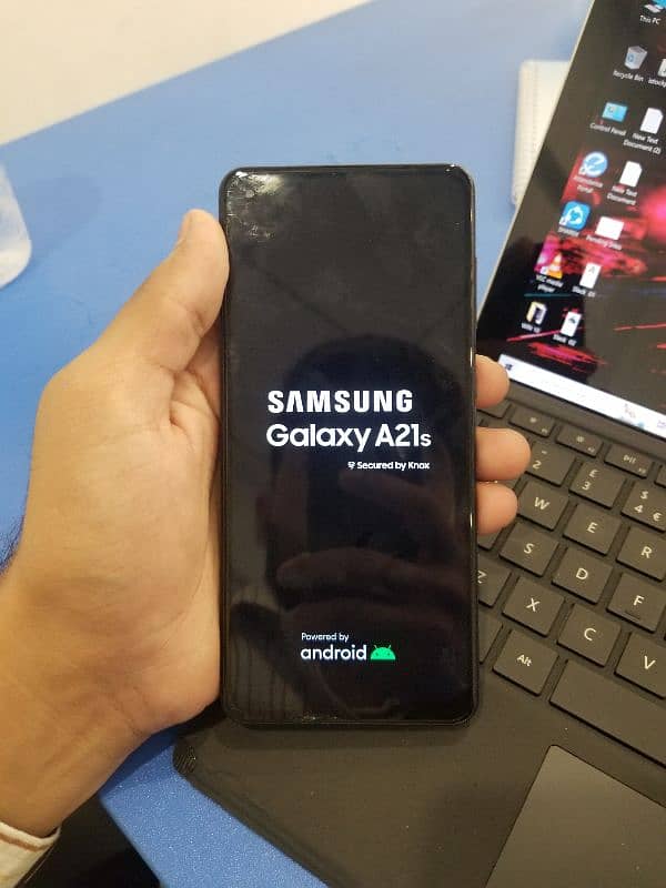 Samsung A21s 4/64 exchange possible 8