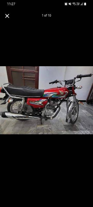 honda 125 2022/23 1