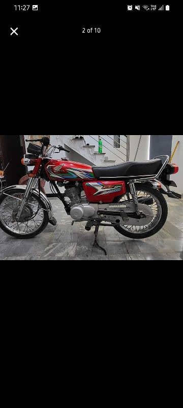 honda 125 2022/23 2