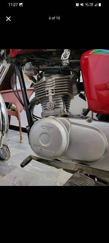 honda 125 2022/23 5