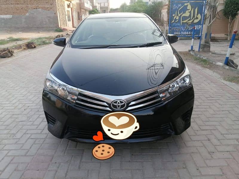 Toyota Corolla XLI 2016 03457468627 2