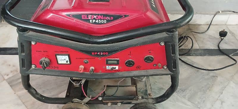 Elepon EP4500 2.5KVA Generator 1