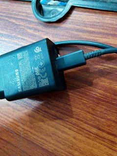 Samsung 45 watts original charger with original cable