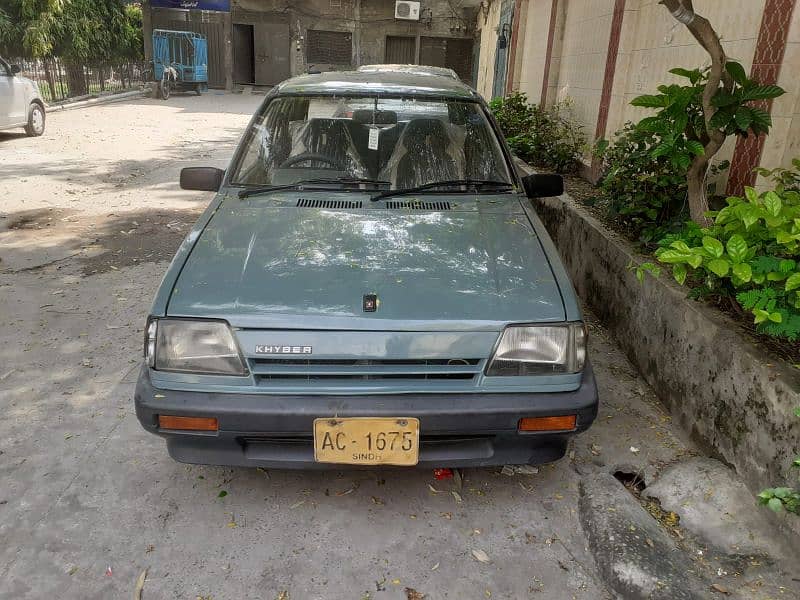 Suzuki Khyber 1996 0