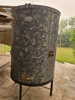 wheat storage drum