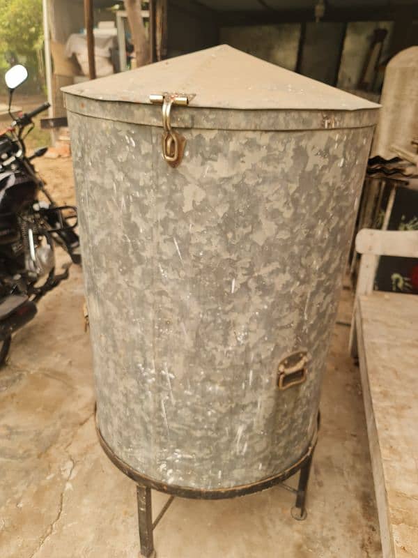 wheat storage drum 2