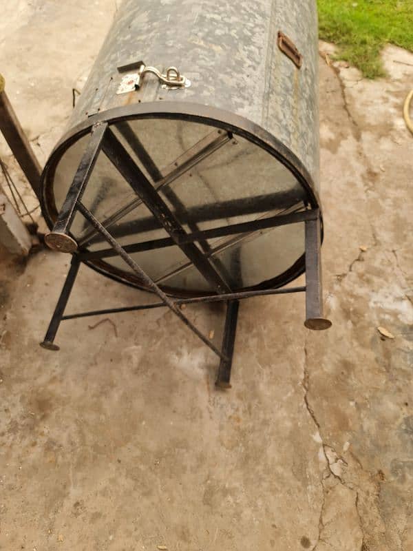 wheat storage drum 3