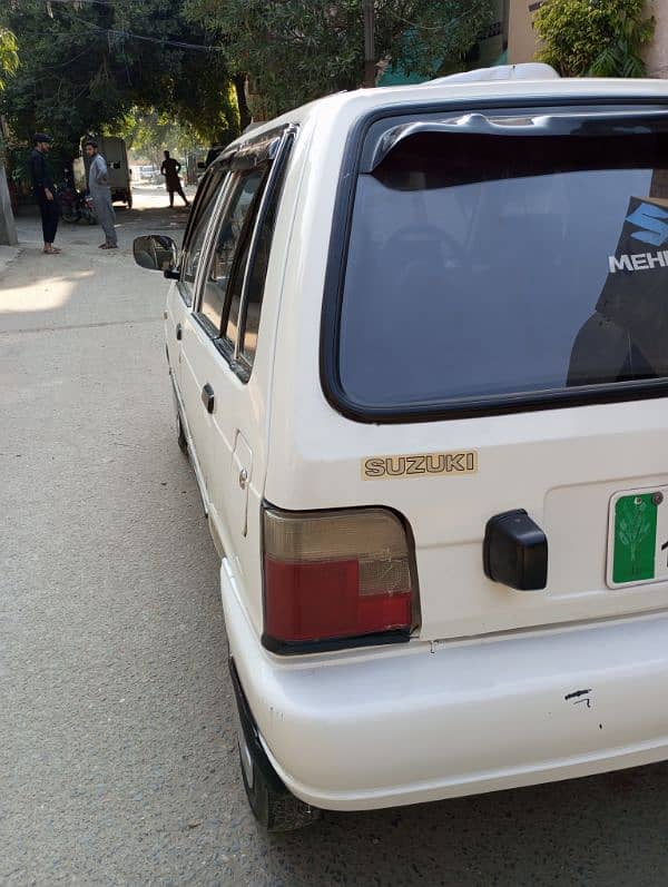 Suzuki Mehran VXR 2016 model Euro 2 11