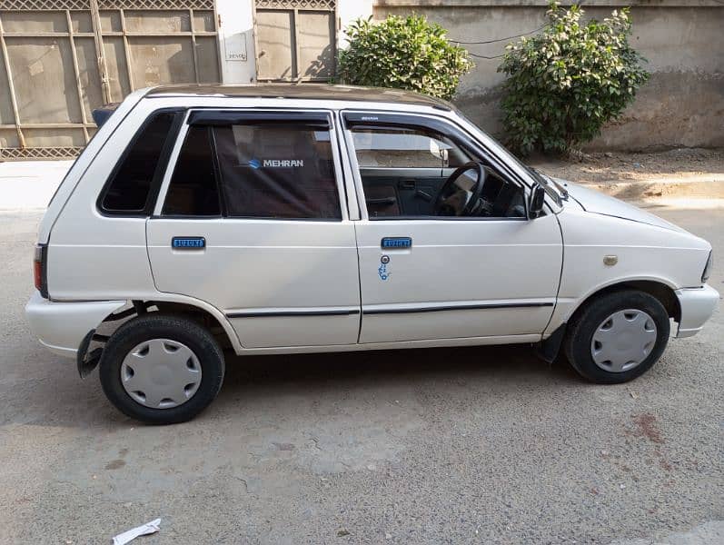 Suzuki Mehran VXR 2016 model Euro 2 12