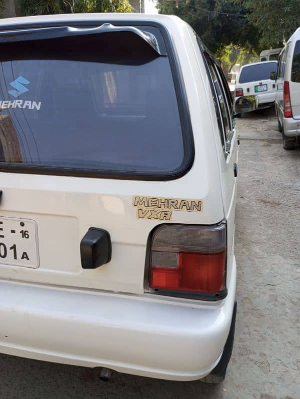 Suzuki Mehran VXR 2016 model Euro 2 14